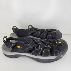 Keen Mens Newport H2 Waterproof Hiking Sport Sandal Size 11 Black Great Cond